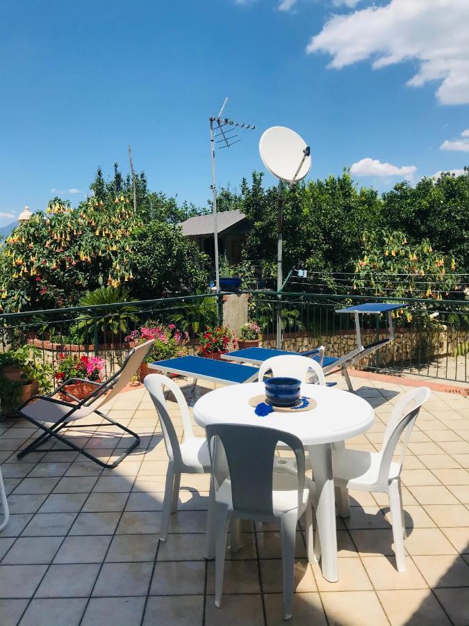 La Terrazza Apartment Vico Equense Ngoại thất bức ảnh